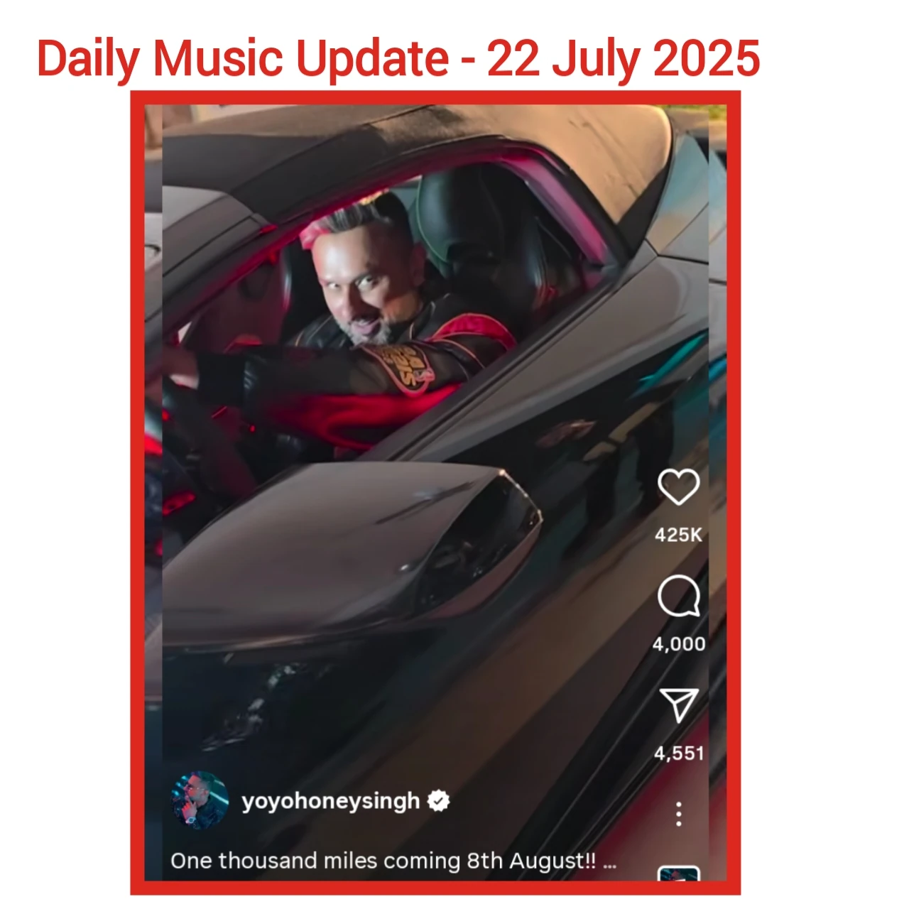 Daily Music Update