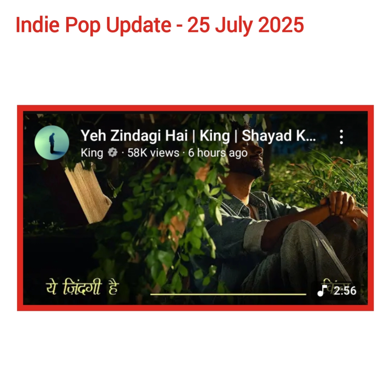 Indie Pop Update