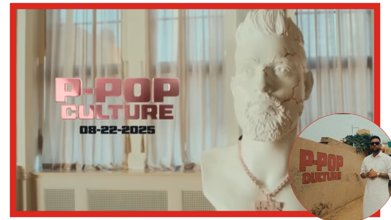 Karan Aujla New Album P-POP CULTURE