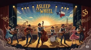 Asleep at the Wheel 55th anniversary performance in Texas.