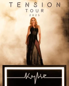 Kylie minogue tension tour