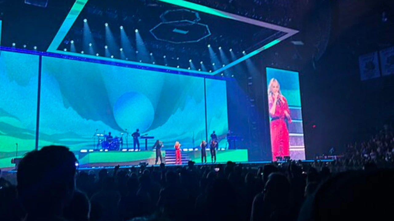 Kylie minogue tension tour