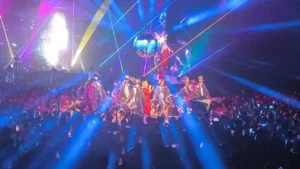 Kylie minogue tension tour