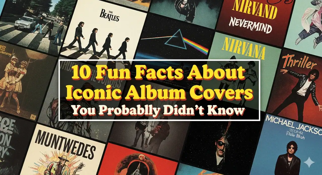 10 Fun Facts About Iconic Album Covers You Probably Didn’t Know