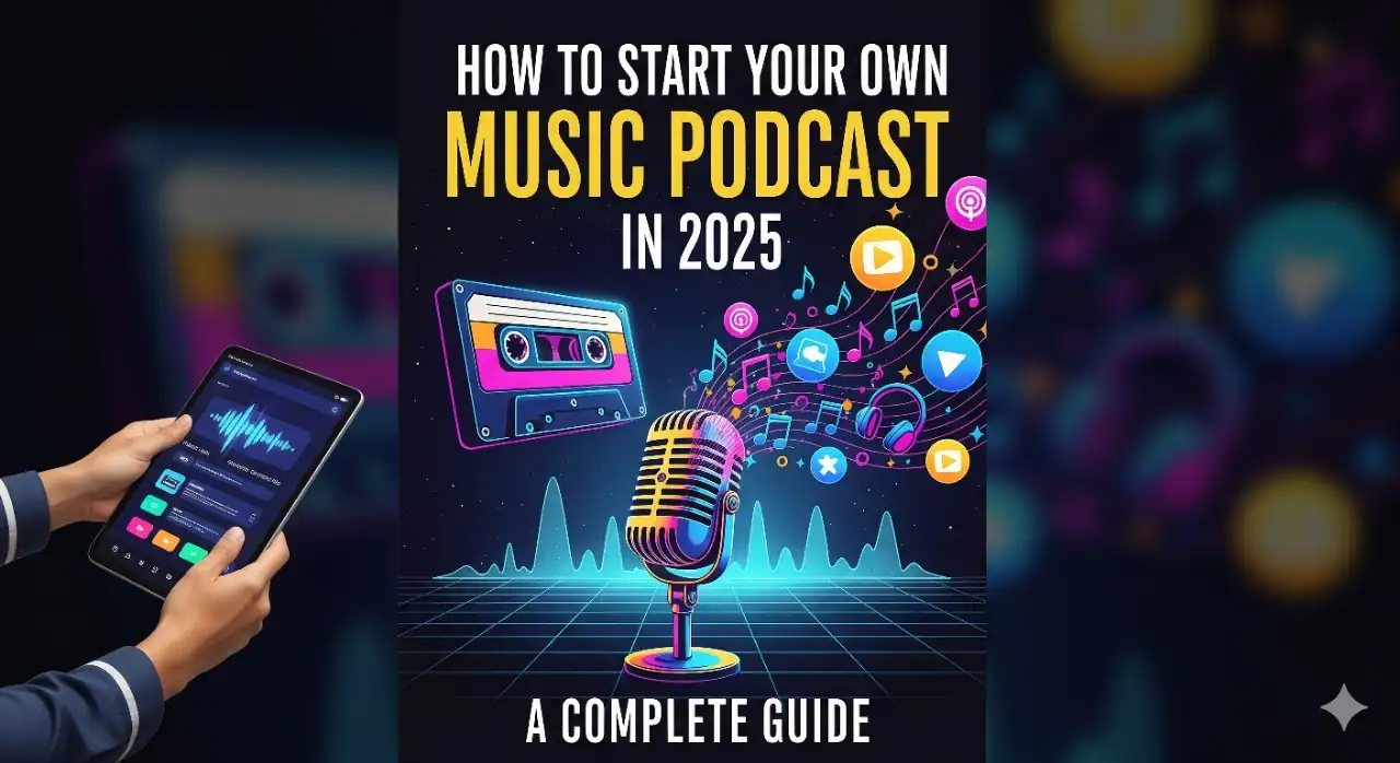 How to Start Your Own Music Podcast in 2025: A Complete Guide