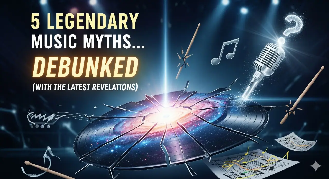 5 Legendary Music Myths... Debunked (with the Latest Revelations)