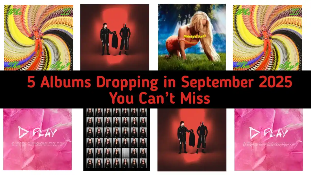 5 Albums Dropping in September 2025 You Can’t Miss
