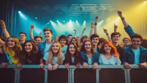 Britpop - ai image