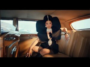 Cardi b new song