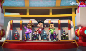 Iron Man and His Awesome Friends theme song - Totally Awesome